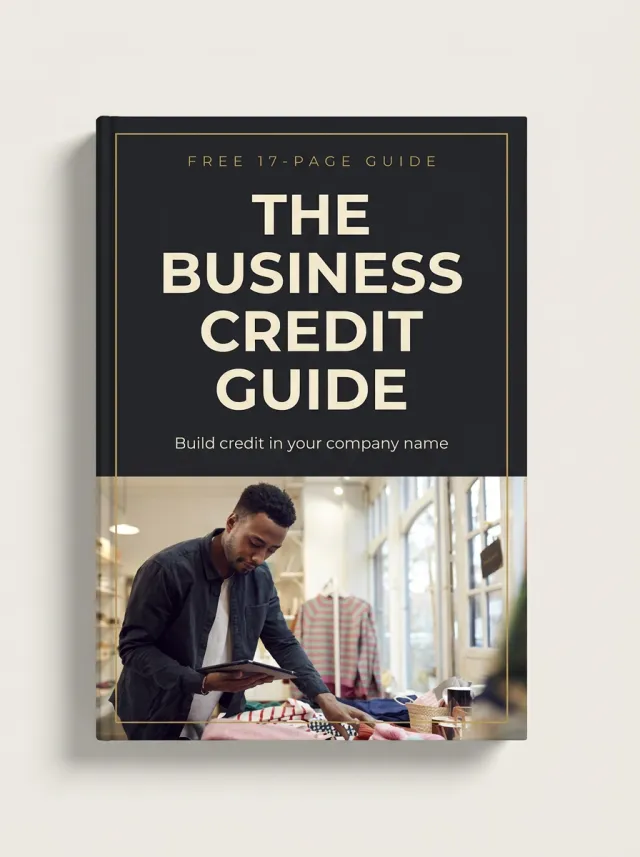 Free 17-page business credit guide