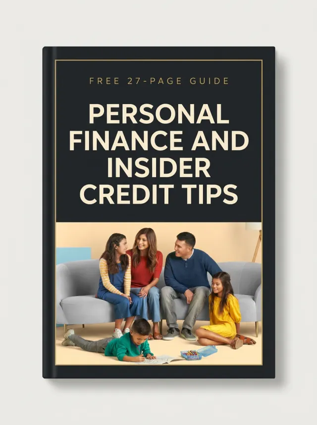 Free 27-page personal finance and credit guide