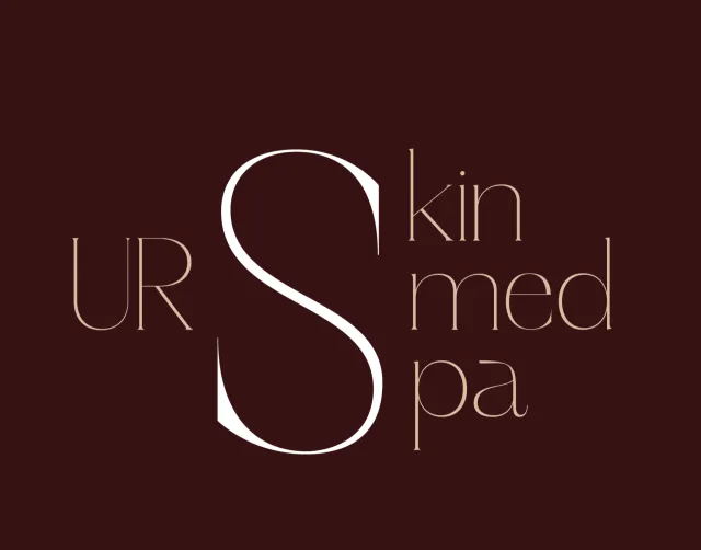 Clean, professional medical spa treatment room with neutral tones at UR Skin MedSpa in Sandy Springs
