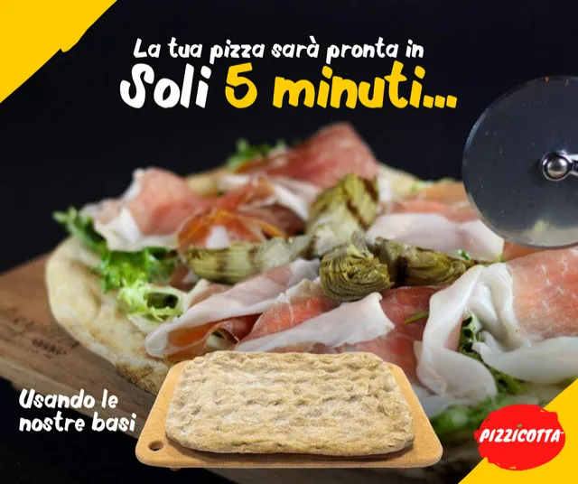 Creatività Pizzicotta - Pizza Fresca
