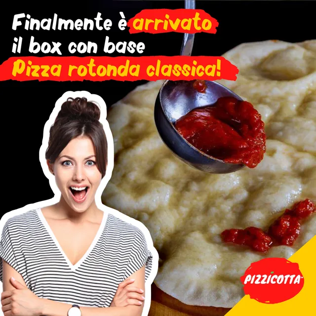 Creatività Pizzicotta - Tradizione Italiana