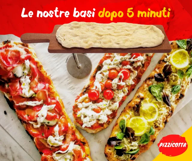 Creatività Pizzicotta - Ingredienti di Qualità