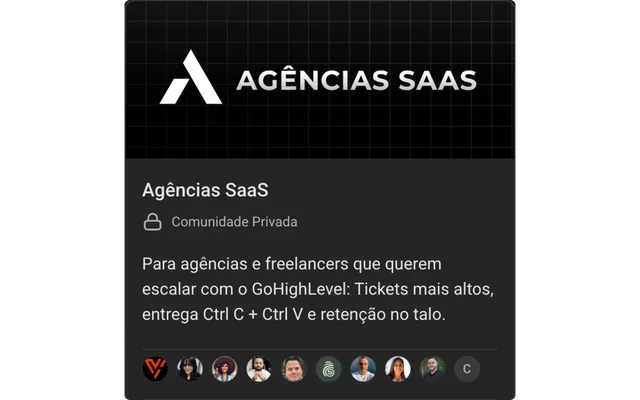 Comunidade Exclusiva Movelaria Acelerada