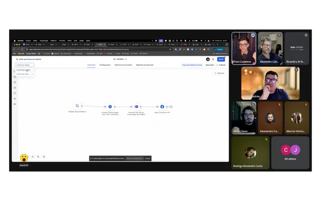 Mentoria ao Vivo Semanal