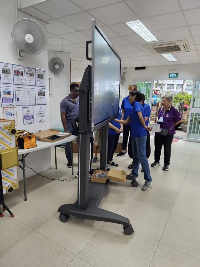 Vue Digital Signage and Interactive Display Success Story 13