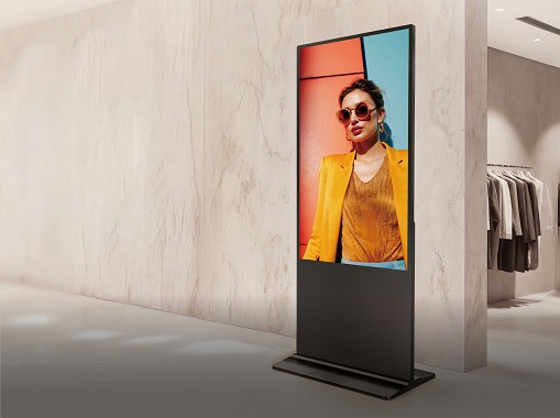 Floor Standing Digital Signage Installation Case Study 16