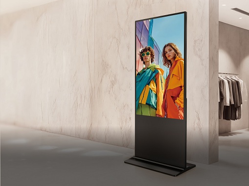 Floor Standing Digital Signage Installation Case Study 15