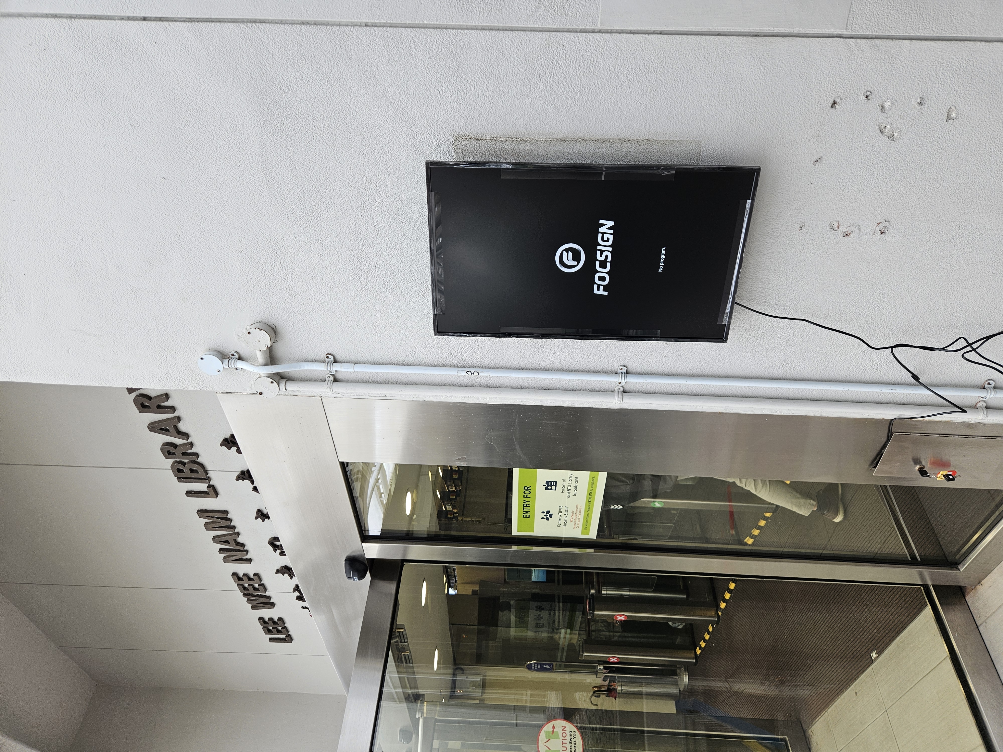 Vue Digital Signage and Interactive Display Success Story 14