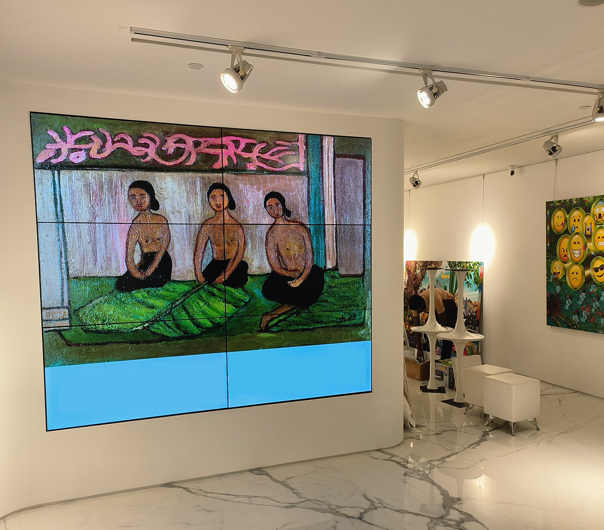 Vue Digital Signage and Interactive Display Success Story 7