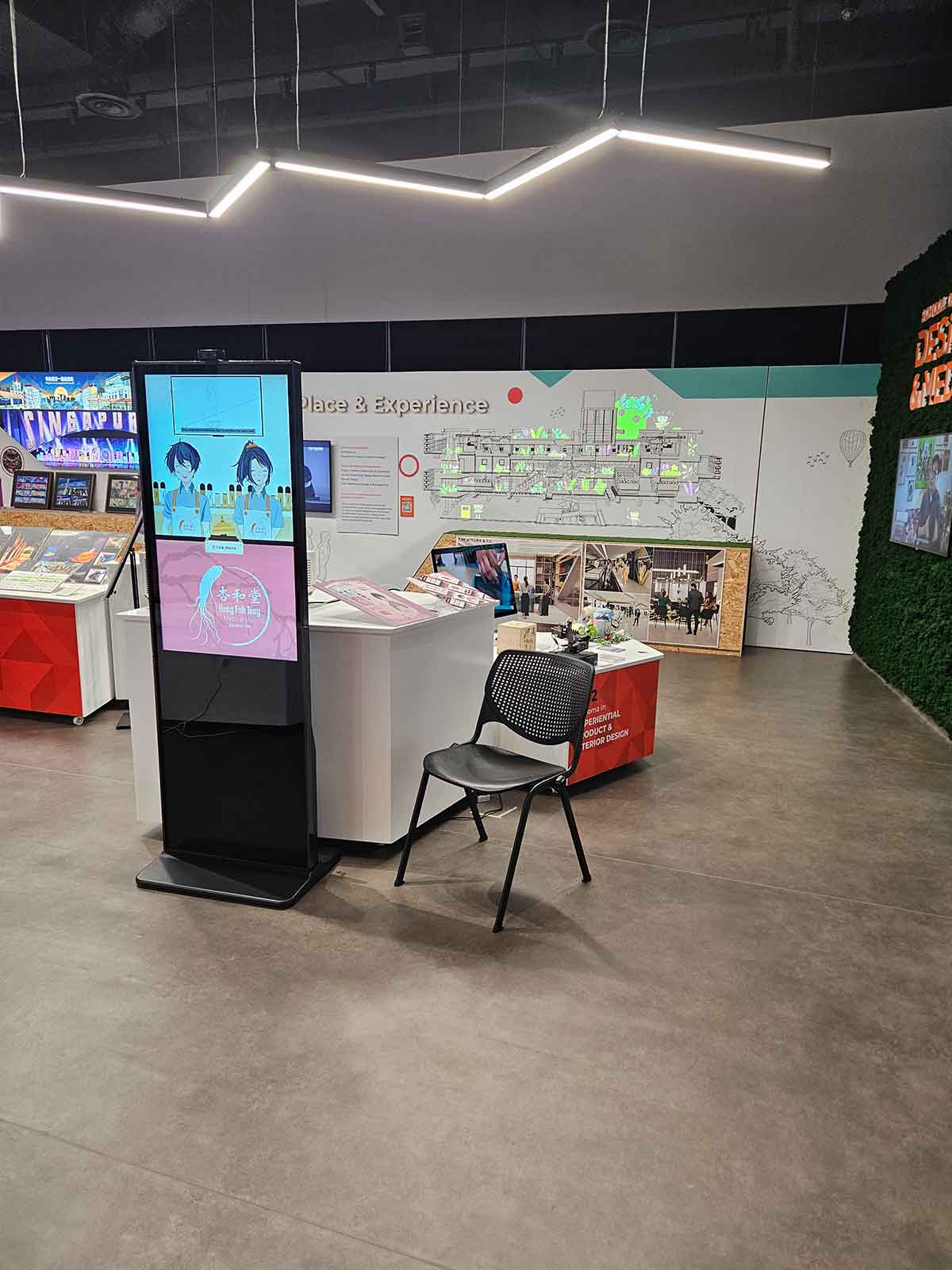 Floor Standing Digital Signage Installation Case Study 9