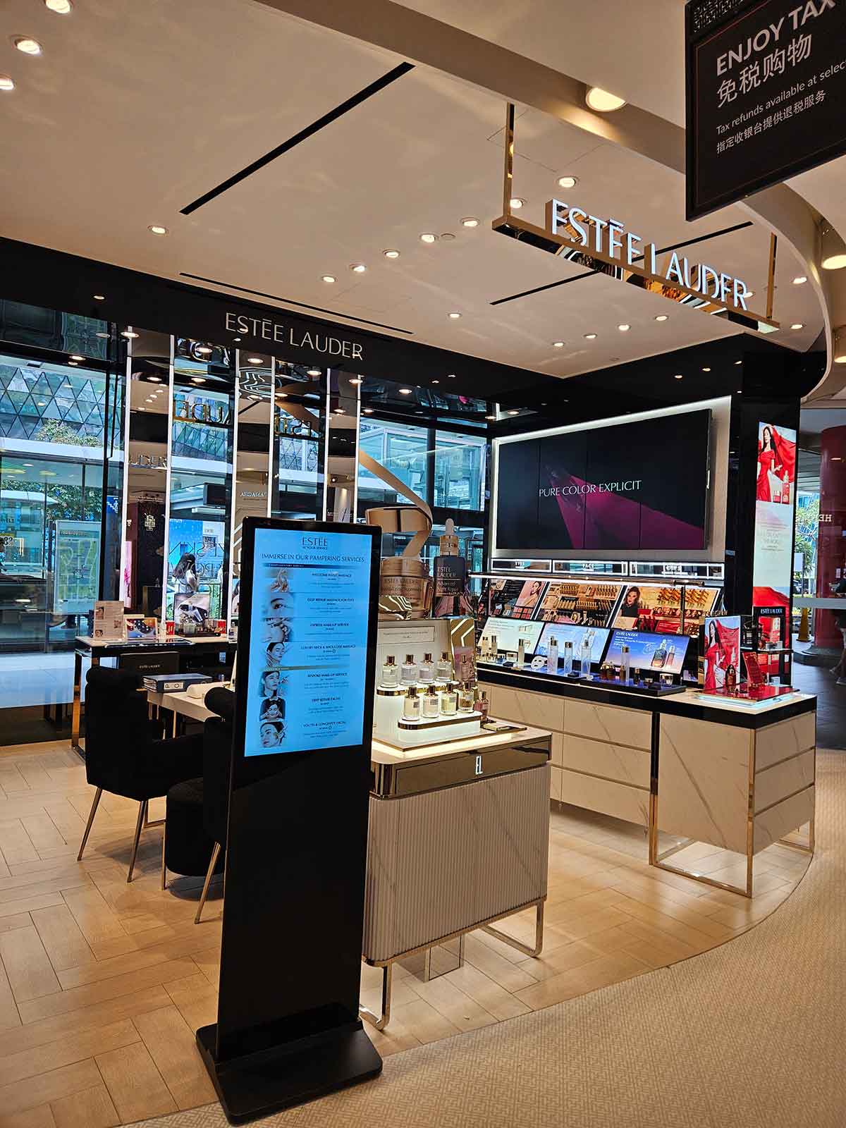 Floor Standing Digital Signage Installation Case Study 7