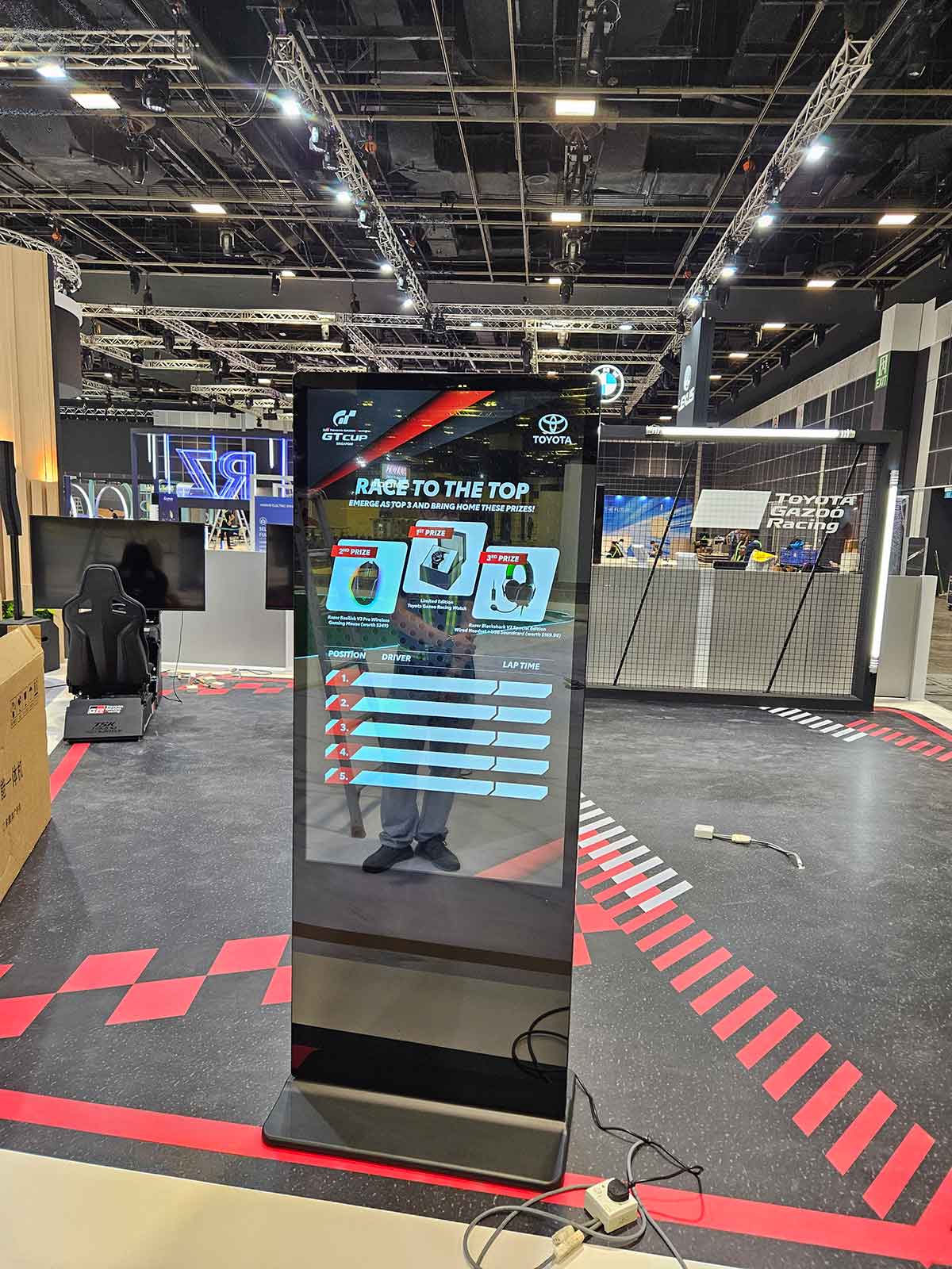 Floor Standing Digital Signage Installation Case Study 6
