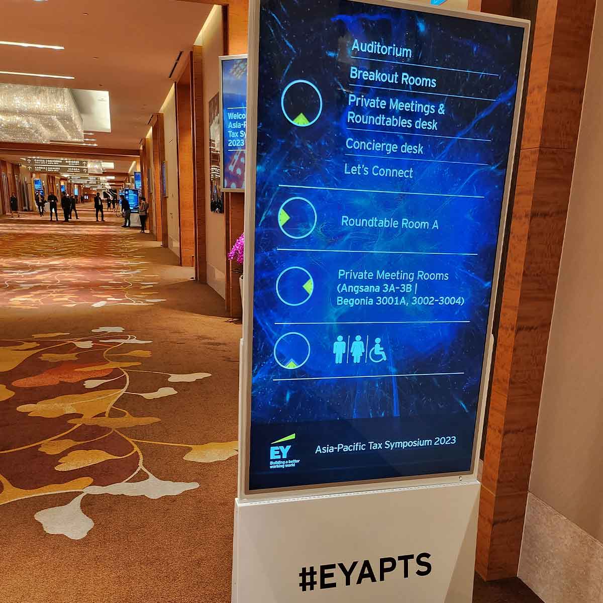 Floor Standing Digital Signage Installation Case Study 8