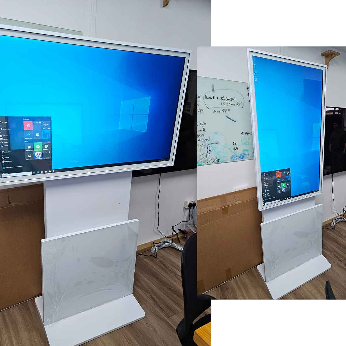 Floor Standing Digital Signage Installation Case Study 14