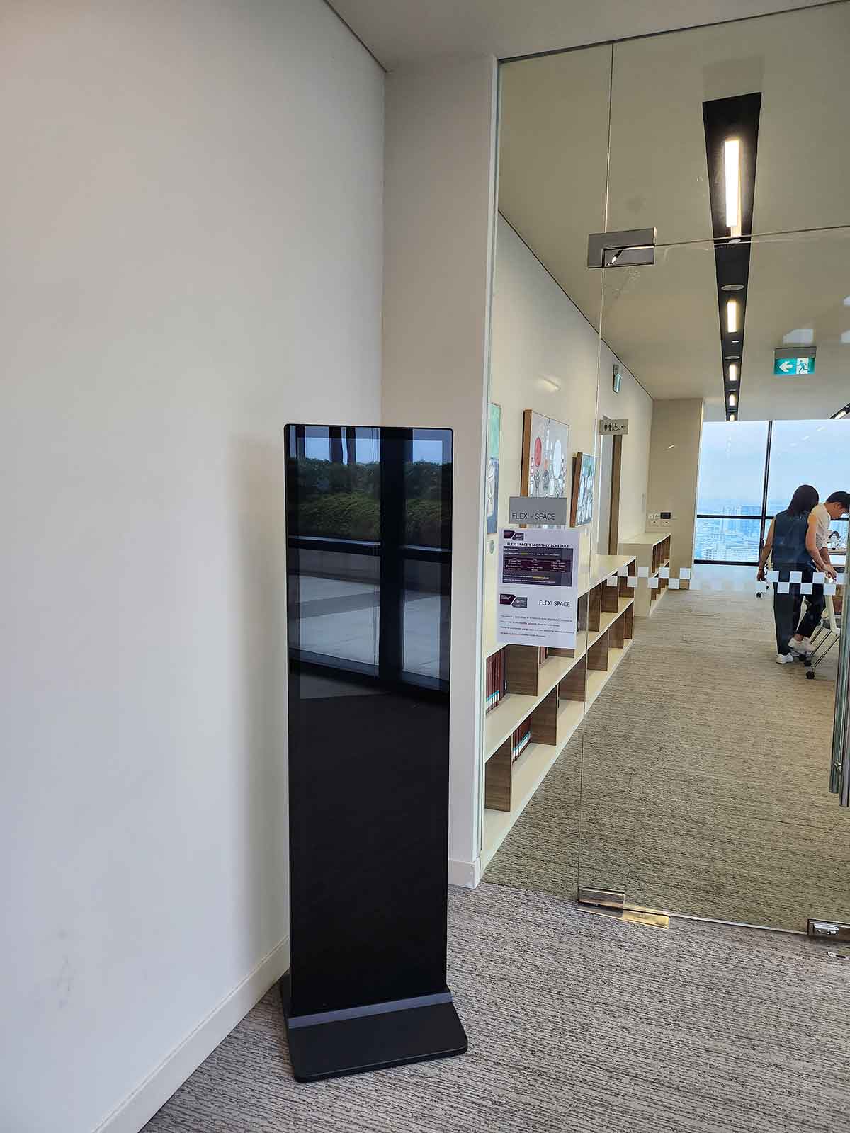 Floor Standing Digital Signage Installation Case Study 10