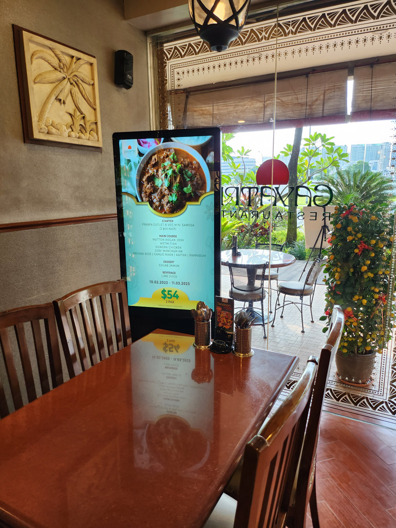 Floor Standing Digital Signage Installation Case Study 2