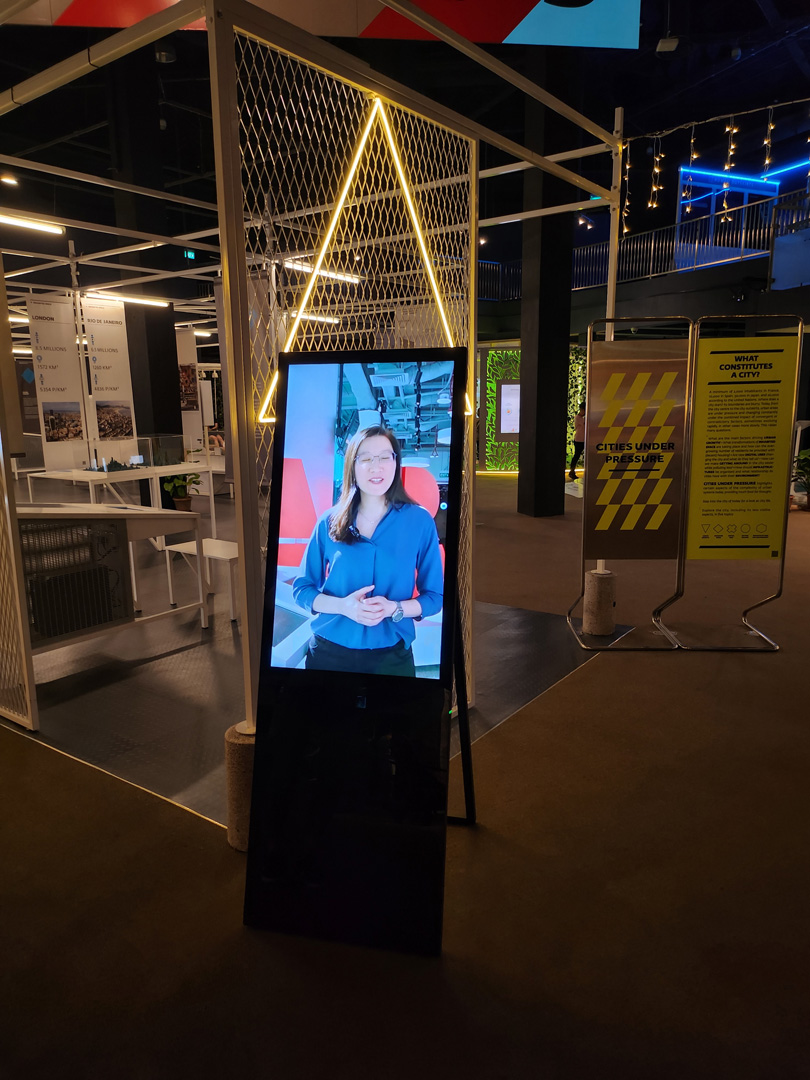 Floor Standing Digital Signage Installation Case Study 4