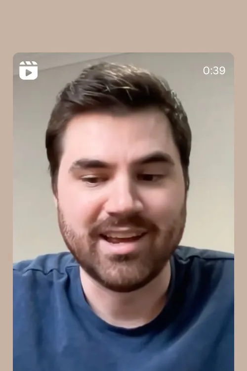 A message from Nate R.