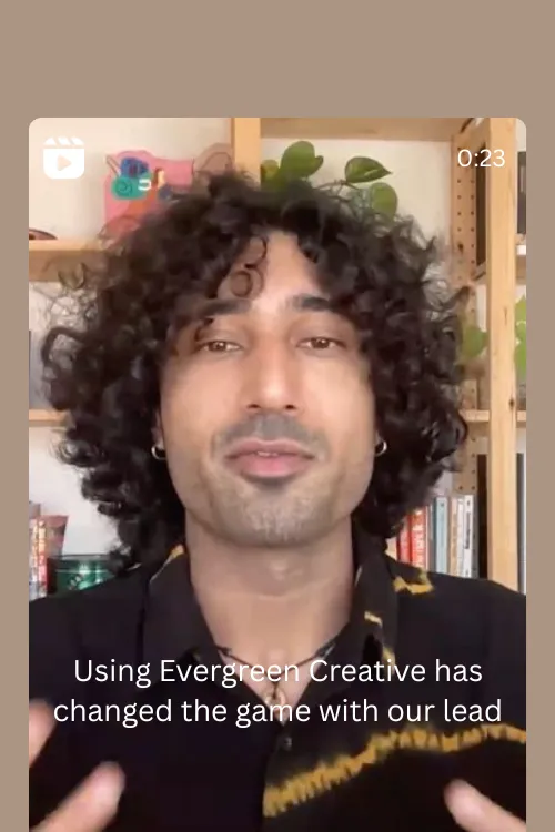A message from Jorge E.