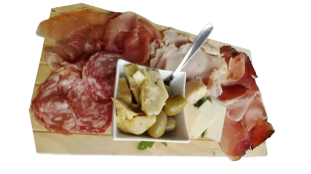 Tagliere di antipasti