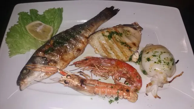 Piatto di pesce