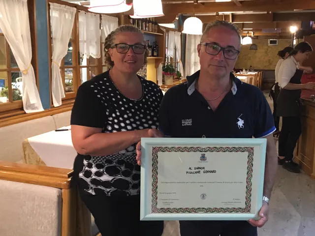 Alla Pizzeria Grotta Azzurra