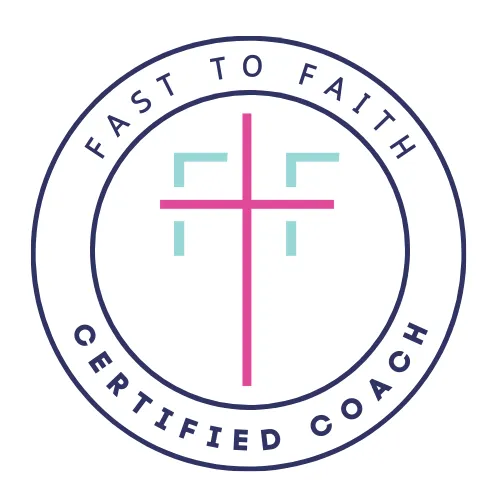 Certified Fast to Faith Coach badge