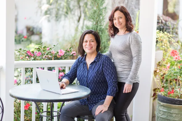 Sara Nakamura & Rachel Wellbeing Strategists