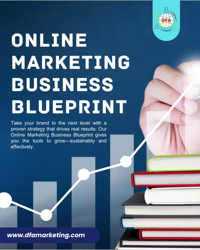 Online Marketing Business Blueprint E-Book