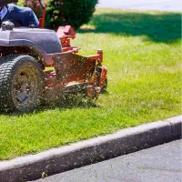 Mow lawn care service