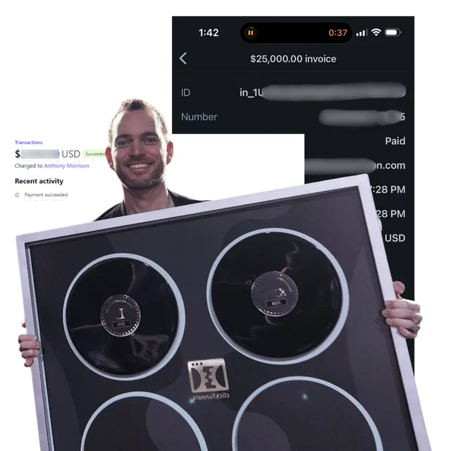 Anthony Morrison invoice