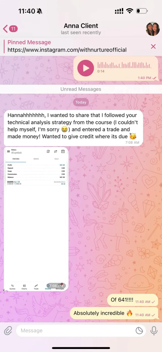 Student win