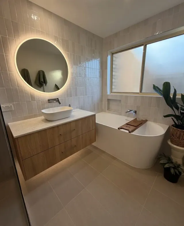 Completed Vision Line bathroom 4