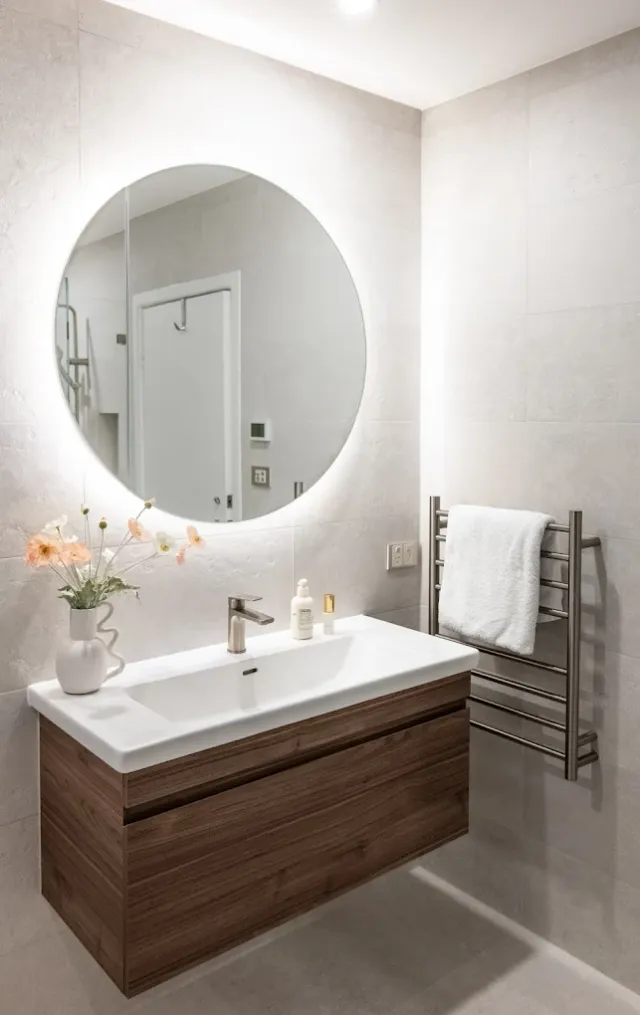 Completed Vision Line bathroom 1