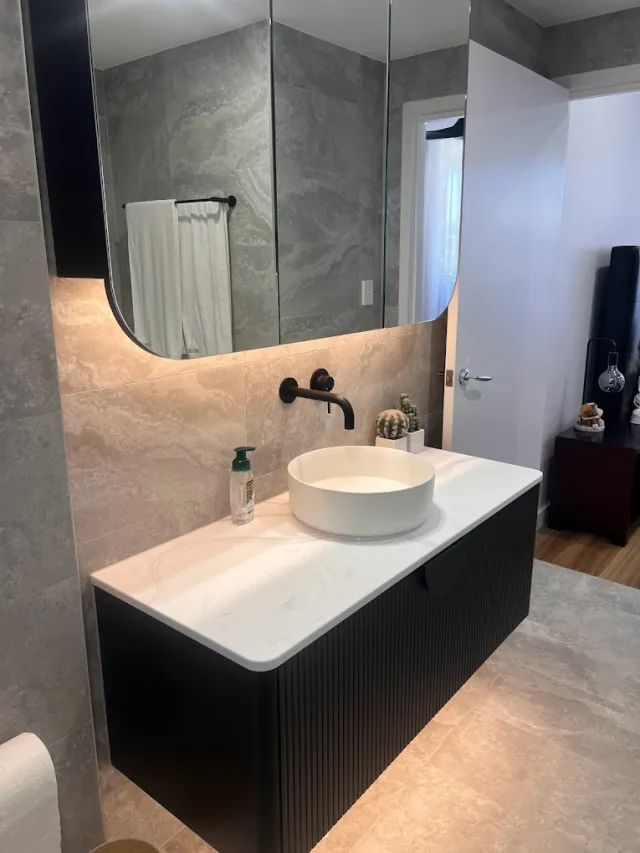 Completed Vision Line bathroom 2