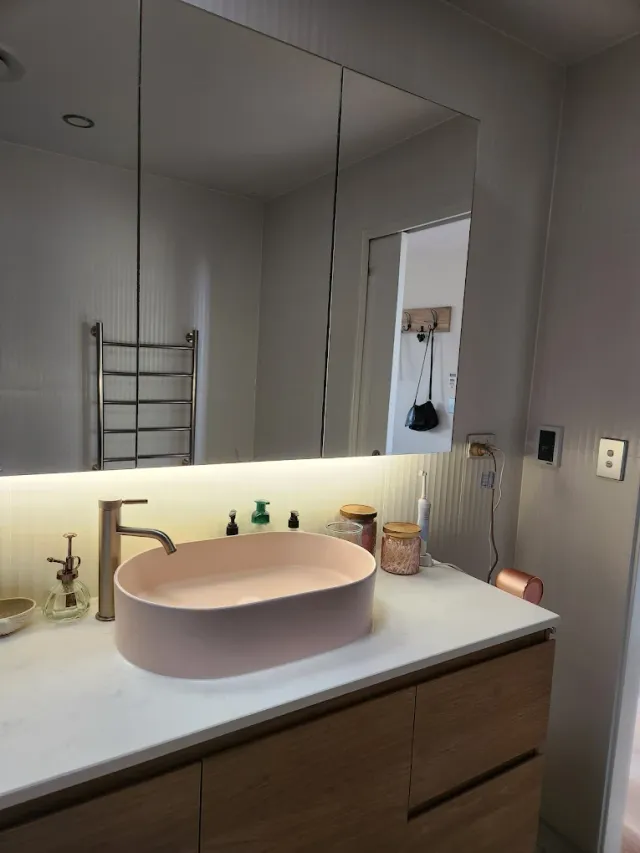 Completed Vision Line bathroom 3