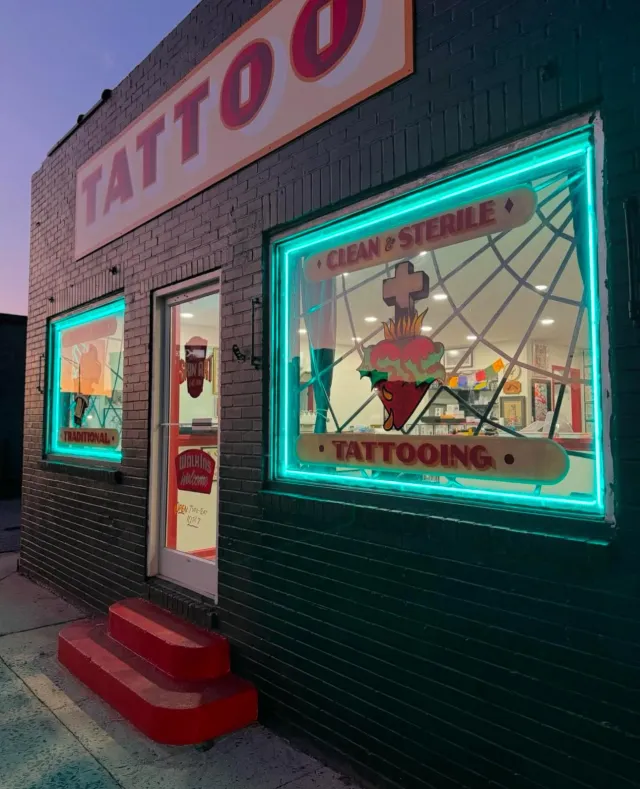 Tattoo work by Randy Herring's Skin Art — photo 4 of 5