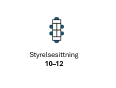 Möbleringsskiss för lokalen