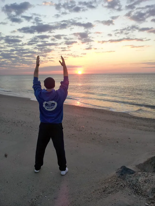 Tai Chi retreat at Edisto Beach