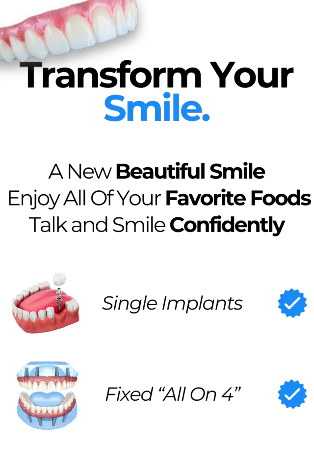 Smile With Confidence - Dental Implants