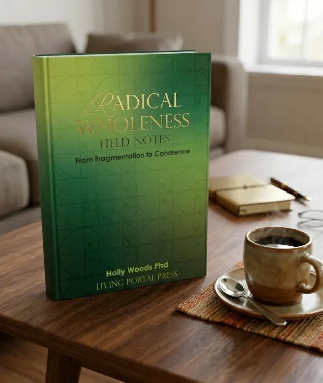 Radical Wholeness Field Notes cover