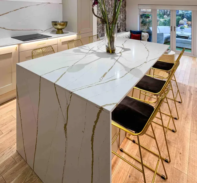 Recent Granite Masters install