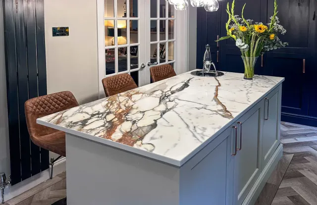 Recent Granite Masters install