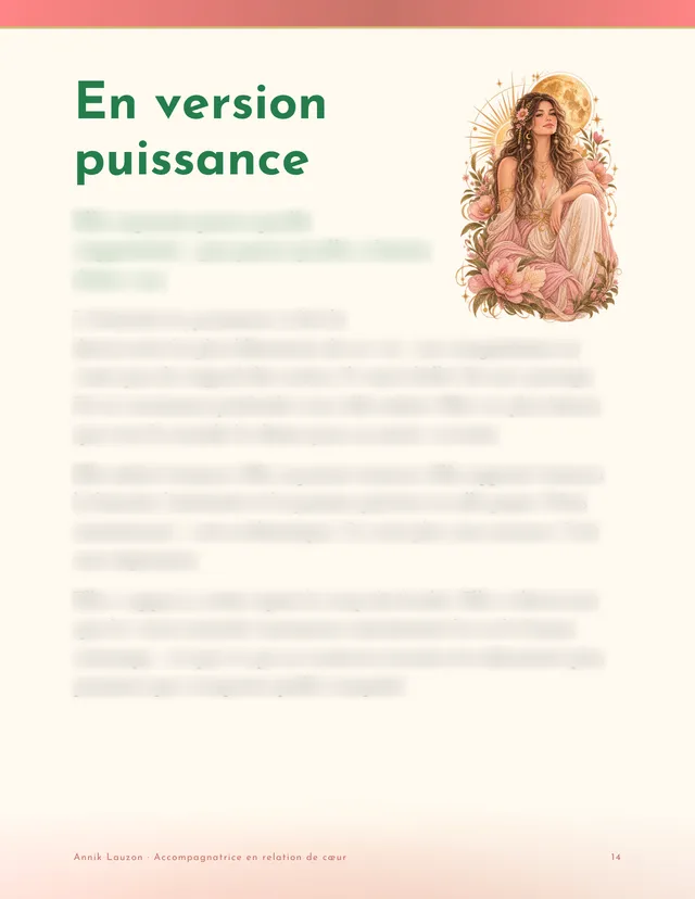 Aperçu : en version puissance
