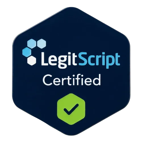 Certification badge