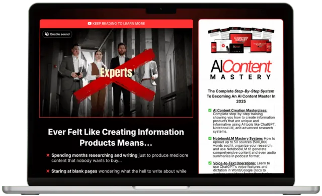 High-Converting Advertorial
