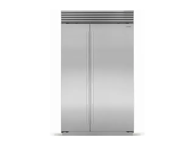 Sub-Zero side-by-side refrigerator repair
