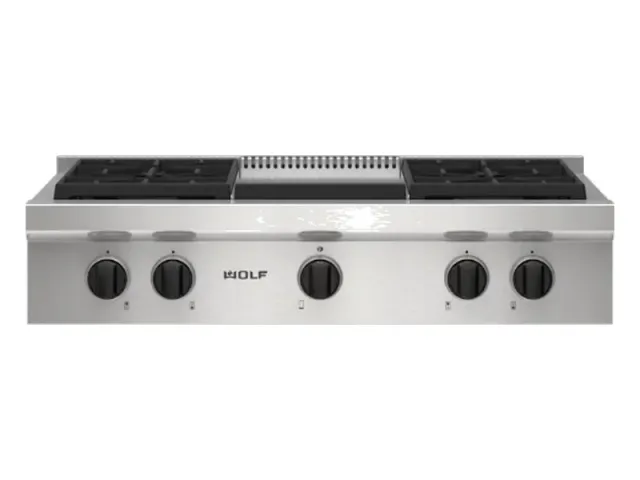 Wolf rangetop repair