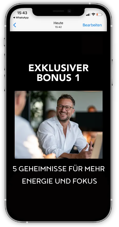 Bonus 1 E-Book 5 Geheimnisse
