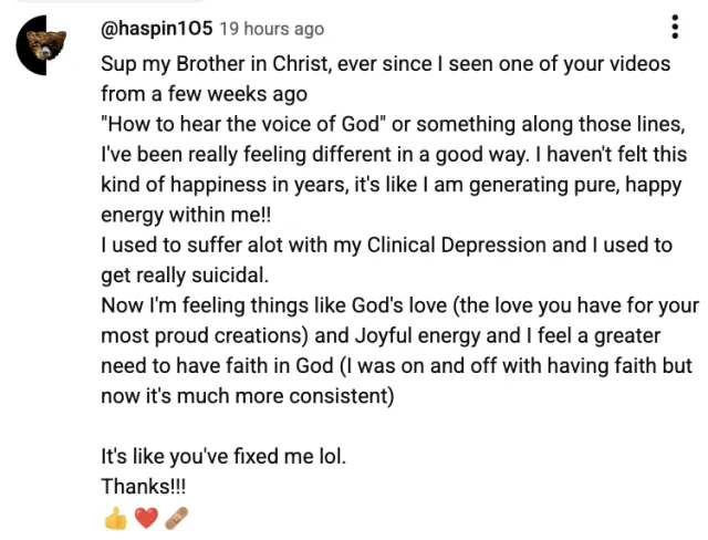 Testimonial
